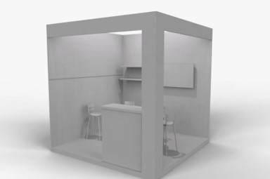Stand custom 3x3