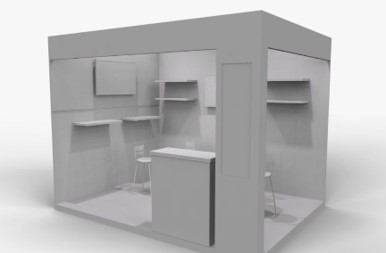 Stand custom 4x3