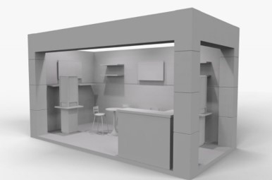 Stand custom 6x3