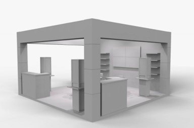 Stand custom 6x6